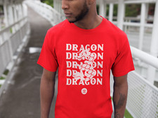 Dragon Shirt for Chinese New Year Gift Celebrate the Year of the Dragon in Style