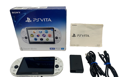 PS Vita Glacier White PCH-2000ZA22 SONY PlayStation Vita Exc | eBay