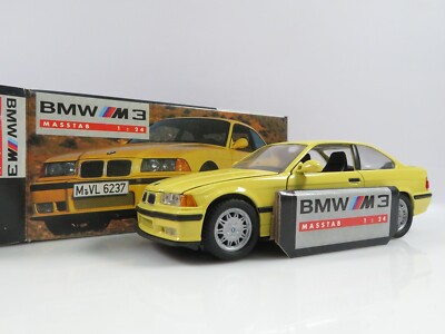 1:24 Gama BMW M3 gelb OVP #3805