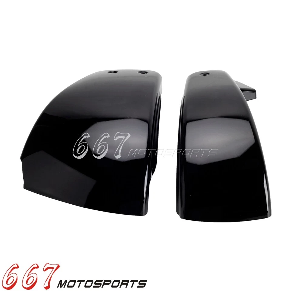 Battery Side Covers For Harley Softail FXBB FLSL FXST FLHCS FXLRST 2018-2024 - Image 3 of 4