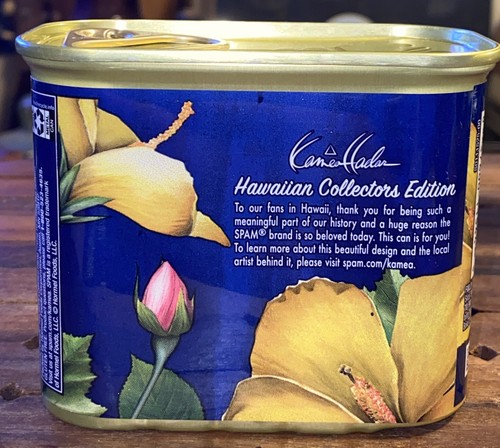 2024 Limited Edition Hawaiian Collectors Edition SPAM From Hawaii NEW - Picture 3 of 6