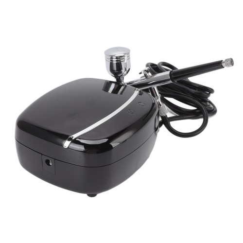 FA (EU-Stecker) Airbrush Beauty Luftpumpen-Kit Mini-Airbrush-Kompressor-Kit EU - Bild 5 von 24