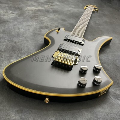 B.C Rich 日本製 Mockingbird black gold B.C Rich Mockingbird black gold Safe Packing! | eBay