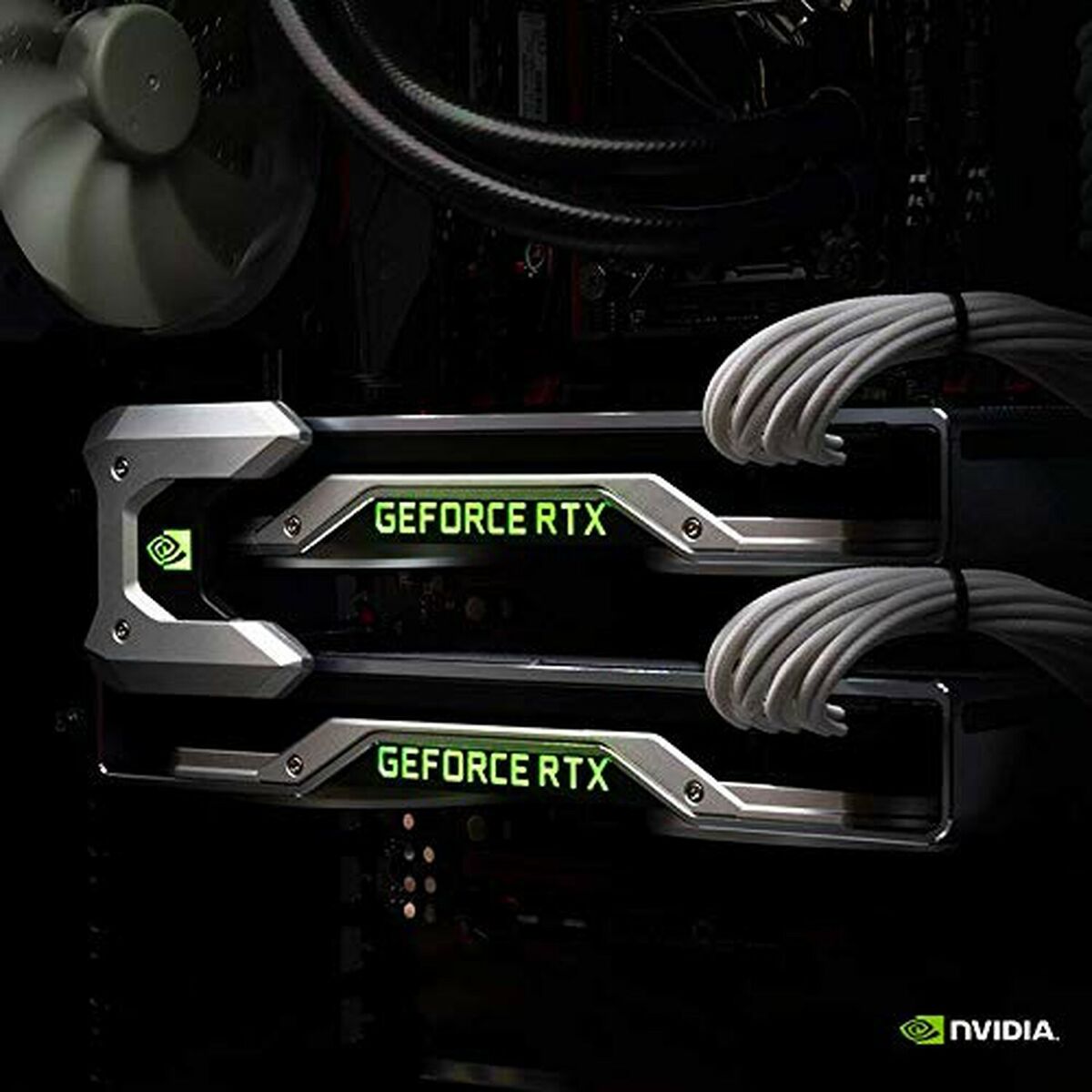Nvidia GeForce RTX NV Link NVLink Bridge 4-Slot Spacing Nvidia GeForce RTX NV Link NVLink Bridge 4-Slot Spacing