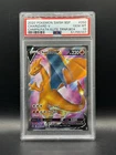 PSA 10 GEM MINT Pokemon Black Star Promo Charizard V SWSH050