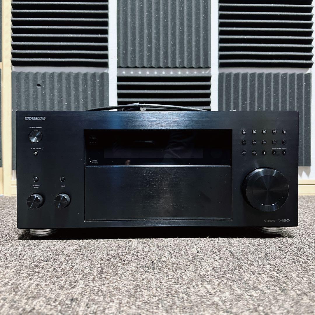 Onkyo Tx-rz800 Av Receiver Home Theater 7.2 Channel Dolby At