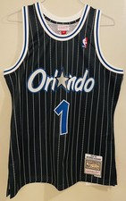 NBA Mitchell & Ness Orlando Magic Penny Hardaway 1994-95 Jersey Size L Black