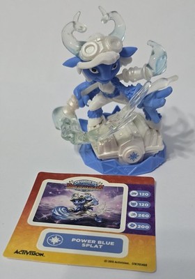 Skylanders Superchargers Power Blue SPLAT PS3,PS4,Xbox,WII,WII U,3DS