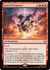 x1 Fated Firepower TLA Avatar MTG 132 M/NM 1x