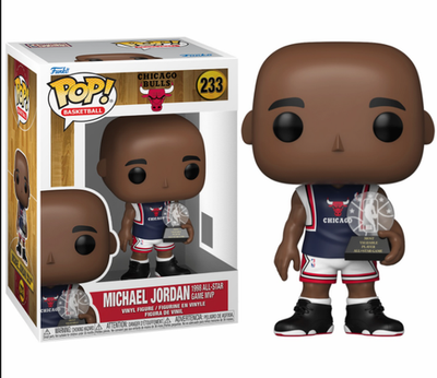 Funko Pop Michael Jordan Allstar Game Mvp 1998 #233 w/protector | eBay