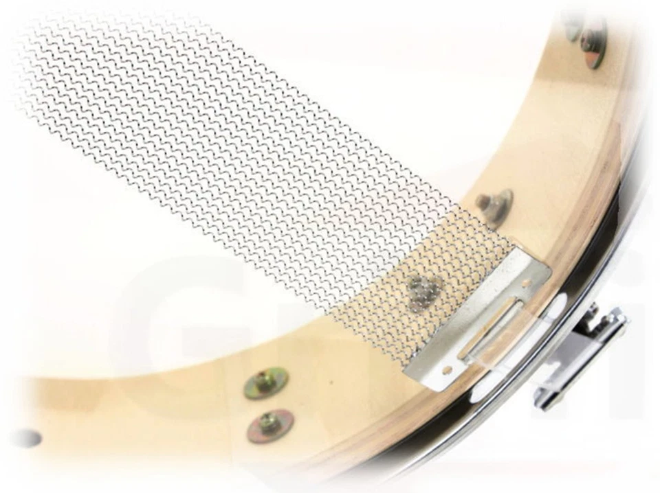 Tambor Griffin Piccolo - 13x3,5 Madera de Roble Álamo Acústico Shell Percusión Foto 3 de 4