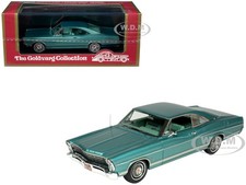 1967 Ford Galaxie Clearwater Aqua 143 Model Car By Goldvarg Collection Gc-079 A