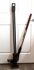 Hi-lift Hl-484 Manual Crank Jack 48 Tall Made Of Cast Steel Hi-lift Hl-484 Manual Crank Jack 48 Tall Made Of Cast Steel