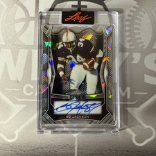 2025 Metal Bo Jackson Autograph Insert Serial Numbered 13/25 MA-BJ2