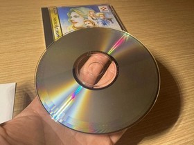 READ INFO- RARE - Snatcher Sega Saturn Japan NTSC JAPAN Complete spinecard