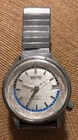 Vintage Seiko World Time Automatic Date Watch Running 6217-7000