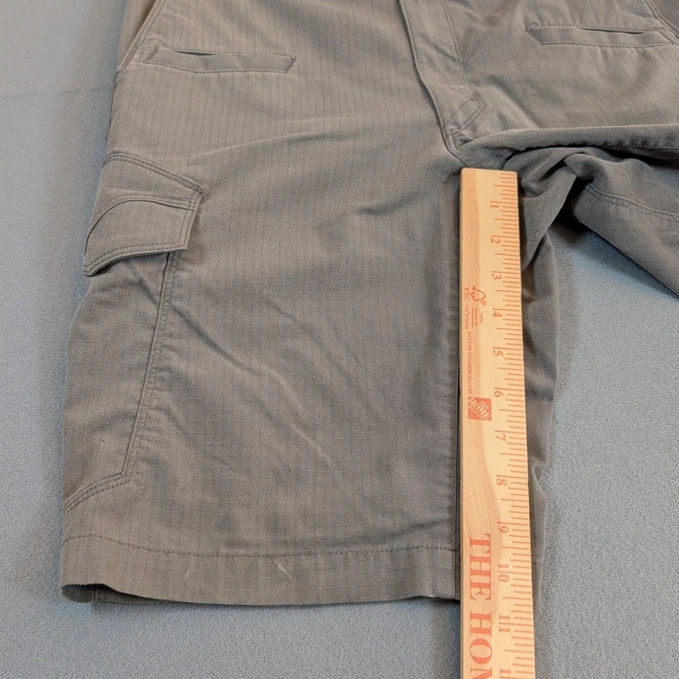 Pantalones Cortos 5.11 Tactical Stryke 11" Para Hombre Gris Carga Talla 34 Bolsillos Ropa de Trabajo Utilitaria Foto 3 de 4