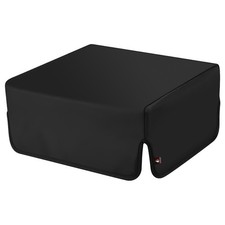 Black Dust Cover Universal for Record Player Vintage Vinyl Gramophone Speaker