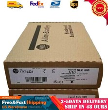 NEW Allen Bradley 1747-L524 SER C SLC 500 CPU PROCESSOR UNIT MODULE 1747L524