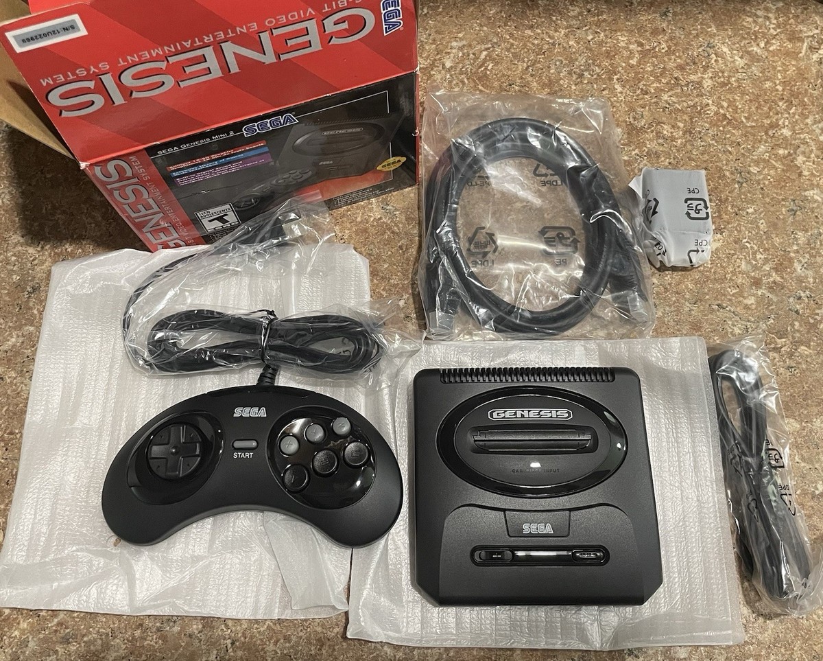SEGA Genesis Mini 2 ジェネシスミニ2 新品未開封 ☆新品未開封 SEGA Genesis Mini 2 (セガ ジェネシス ミニ 2