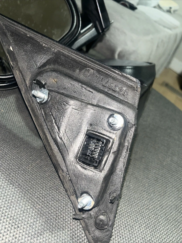 Espelho Power Set de 2 para 2005-2010 Chrysler 300 LH e RH cromado aquecido - Imagem 3 de 4