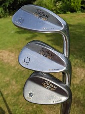 Titleist Vokey SM5 Wedge Set - 52⁸ 56¹⁰ 60⁸ - Wedge Flex Vokey Shafts