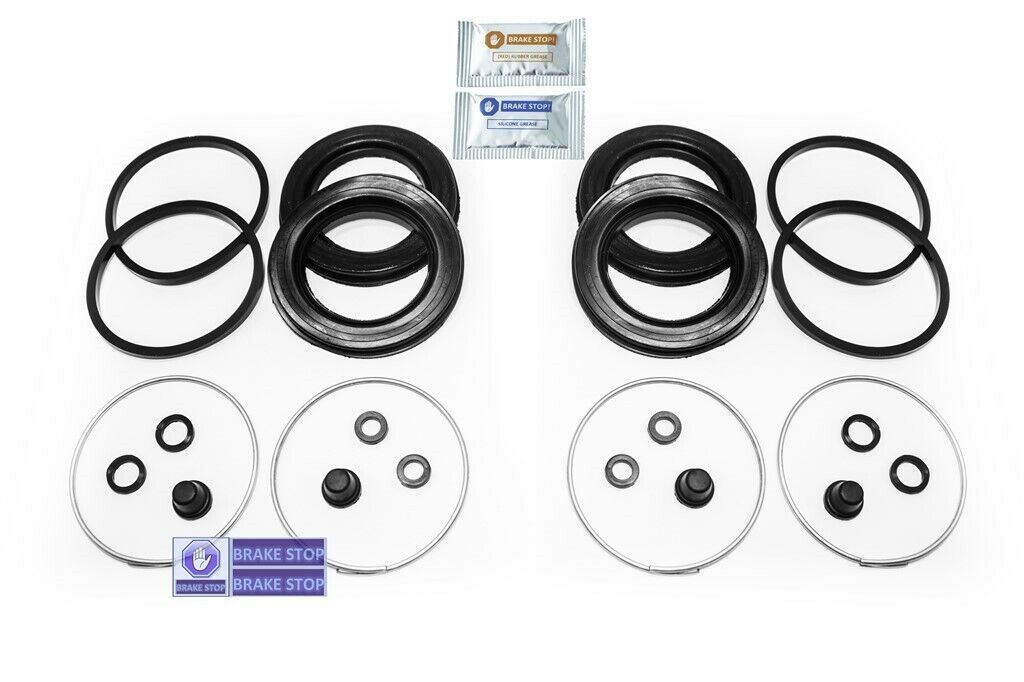 2x FRONT BRAKE CALIPER REPAIR KIT FITS - Peugeot 505 1980>1993 (54mm)