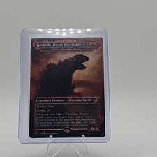 Godzilla, Doom Inevitable #375 Prices | Magic Ikoria Lair of Behemoths | Magic Cards Godzilla, Doom Inevitable #375 Prices | Magic Ikoria Lair of Behemoths | Magic Cards