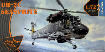 Clear Prop Models  CP72017 - 1:72  UH-2C Seasprite