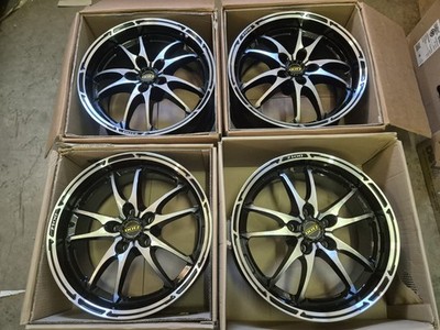 Dotz Tupac Alufelgen 8x17 ET35 5x112 ABE VW Audi Mercedes.. Alsatz 146