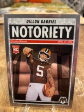 2025 Panini Mosaic - Notoriety Dillon Gabriel #19 (RC)