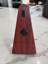 Wittner System Maelzel Pyramidal Mechanical Metronome, Mahogany Finish