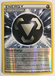 Shield Energy 143/160 Pokemon Primal Clash Reverse Holo Special Energy VLP