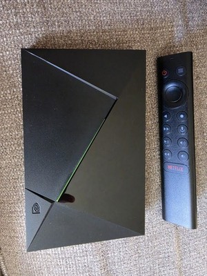 NVIDIA SHIELD TV Pro (2019) 4K HDR Streaming Media Player - Black P2897