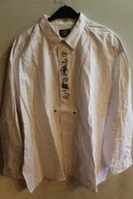 OS Trachen Trachtenhemd Langarm Gr.49/50 Okto...