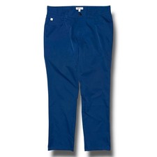 PETER MILLAR Performance Pants Men 33x32 Crown Sport EB66 5-Pocket Classic-Fit