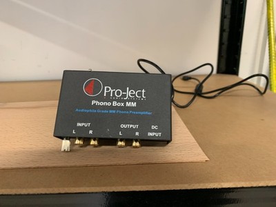 Pro-Ject Phono MM Phono-Vorverstärker - Schwarz