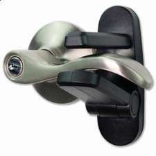 2 pack-Child Safety Door Lever Handle Lock Guard, Adhesive Stick-On, No Drilling