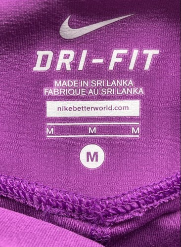 Nike Girls Purple Athletic Apparel Sz M NWT - Picture 5 of 5