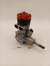 Vintage McCoy .35 Model Airplane Engine Red Head Missing Needle Valve