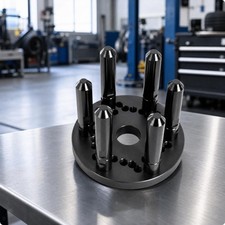 Strapazierf&auml;higes pr&auml;zises Radbefestigungsger&auml;t f&uuml;r Reifenservice