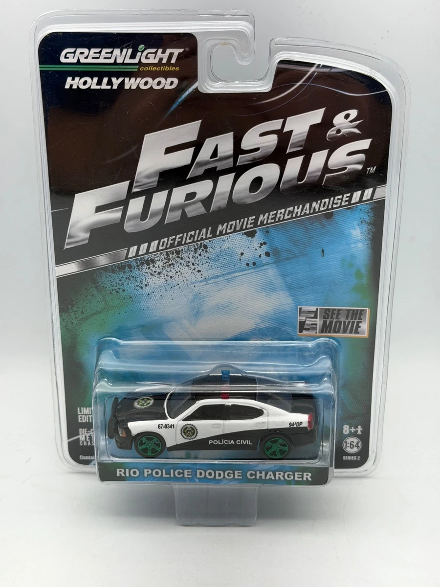 Las mejores ofertas en Greenlight Fast & Furious Dodge vehículos