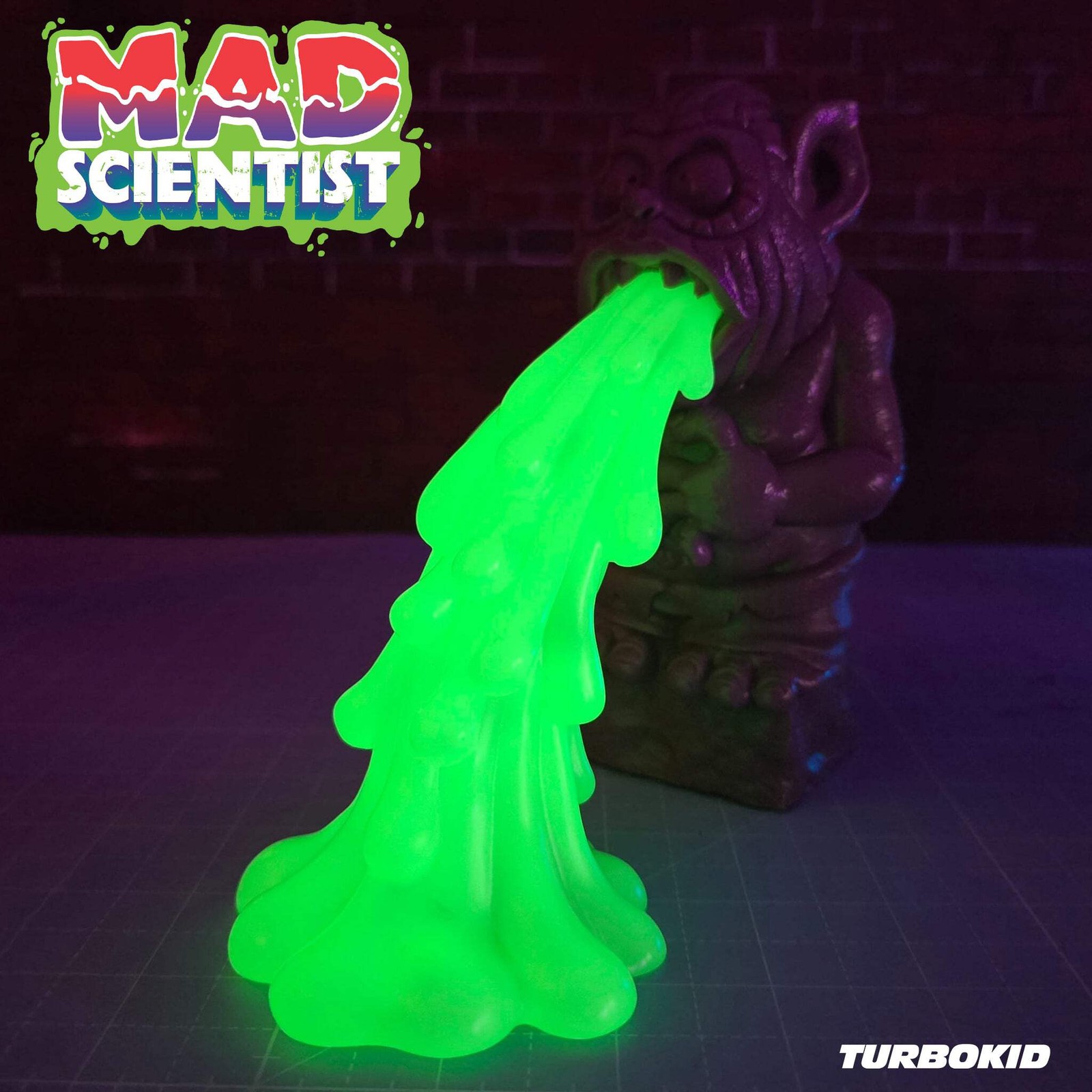 Ray Sofubi New Mutation Mad Scientist version brute transparente unpainted