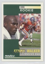1991 Pinnacle Kenny Walker #297 0l4h