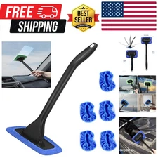 Windshield Cleaning Tool Windshield Cleaning Wand Auto Window Cleaner,5 Piece...