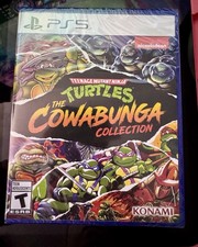 BRAND NEW Teenage Mutant Ninja Turtles: The Cowabunga Collection  PlayStation 5