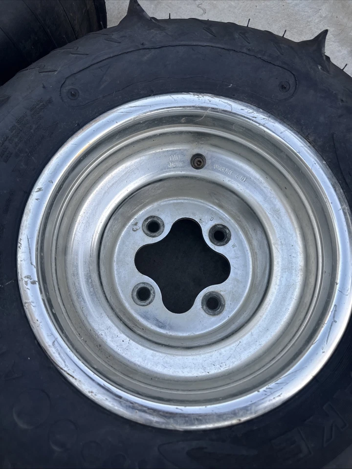 HONDA 铃木 TRX LTZ 450 400 300 250 PADDLE SAND TIRES 4X110 后 TRX450 — 第 3/4 张图片