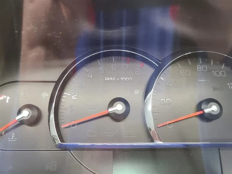 Cadillac SRX 2008 2009 velocímetro Cluster EE. UU. Foto 3 de 4