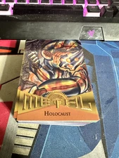 Marvel Metal 1-137 You Pick Singles Base Set Wolverine X-men Avengers