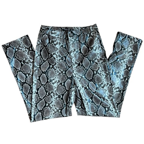 Pantalon imprimé serpent Nasty Gal, taille US 2 neuf avec étiquette - Photo 2/7